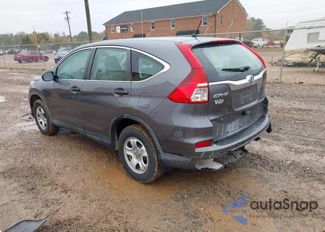 2015 Honda Cr-V Lx из США, поврежденный, VIN 3CZRM3H31FG704833